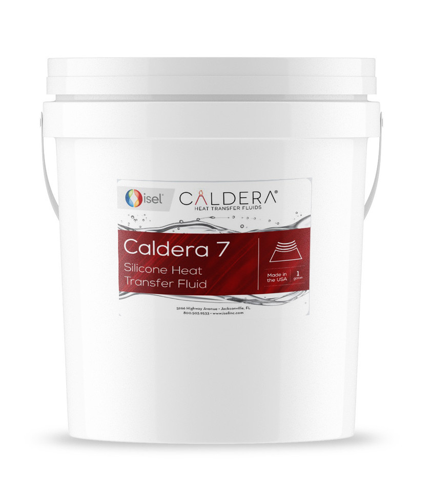 Caldera 7 Heat Silicone Oil Transfer Fluid 5 Gallon
