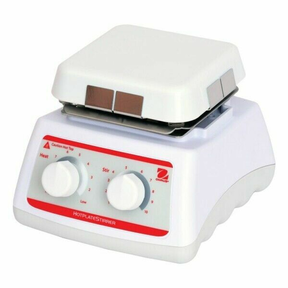 Ohaus HSMNHS4CAL Basic Mini Hotplate-Stirrer