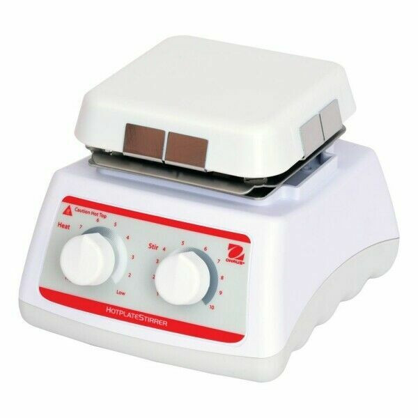 Ohaus HSMNHS4CAL Basic Mini Hotplate-Stirrer