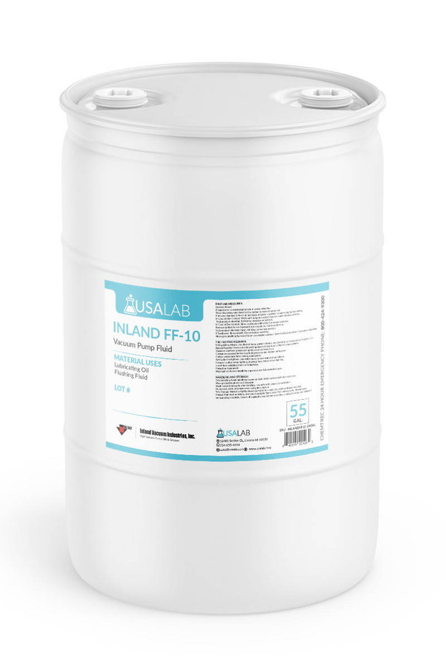 Inland FF-10 Vacuum Pump Flushing Fluid