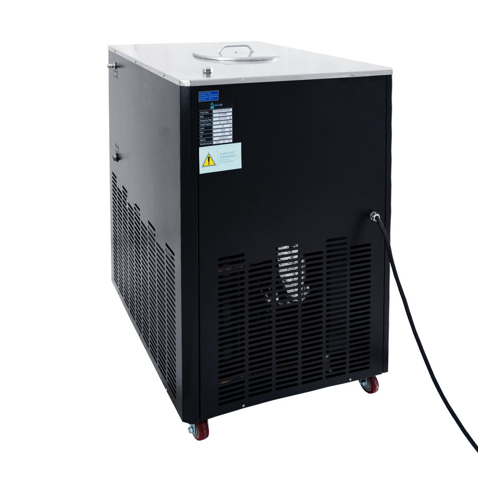 USA Lab -80°C 30L Recirculating Chiller UC-30/80 42L/Min With Touchscreen PLC