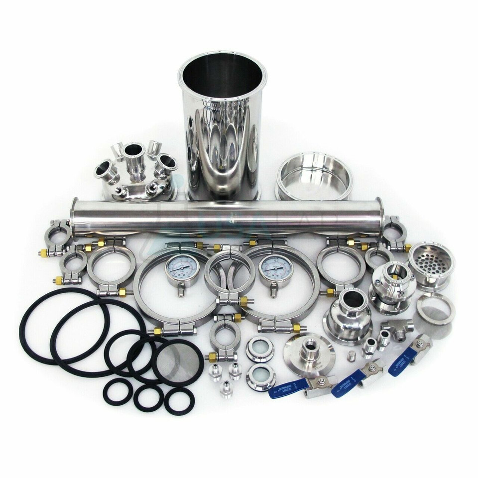 USA Lab 1LB Top Fill Closed Loop Extractor