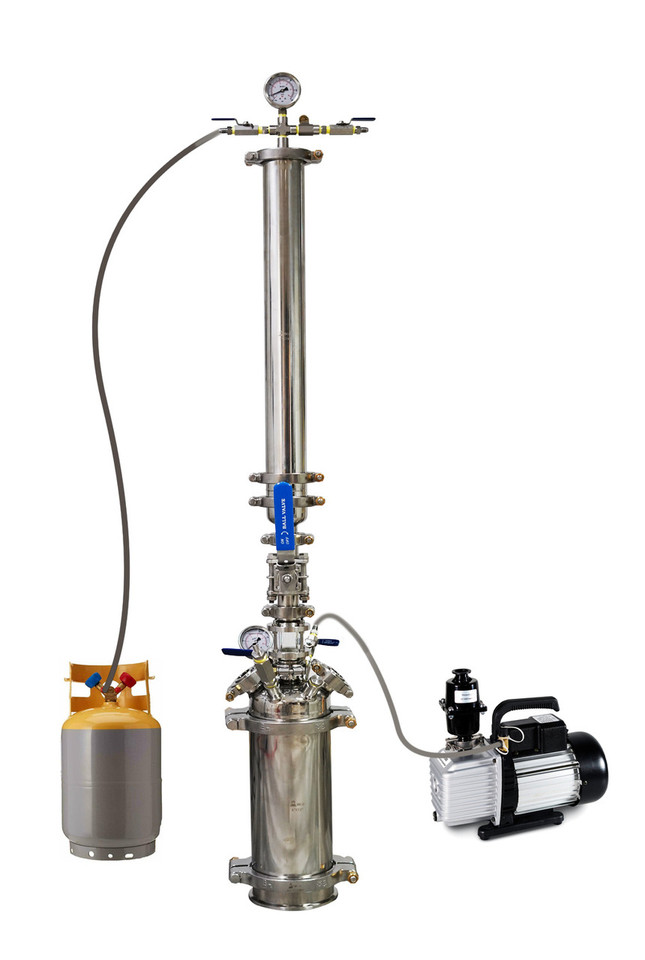 USA Lab 1LB Top Fill Closed Loop Extractor