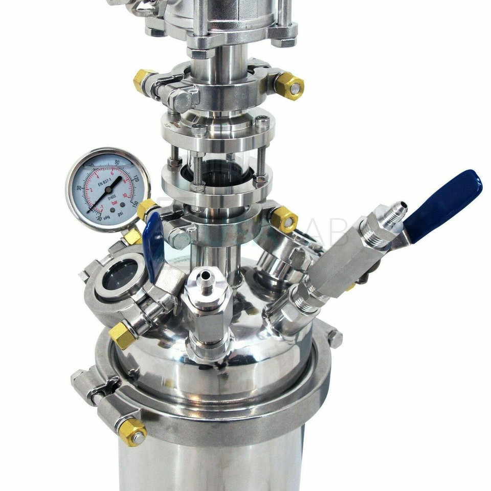 USA Lab 1LB Top Fill Closed Loop Extractor