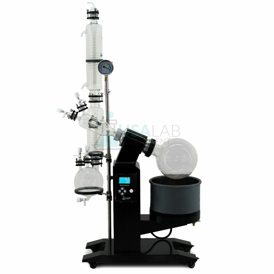 USA Lab 20L Rotary Evaporator RotoVap RE-1020 (ETL Certification to UL and CSA Standards)