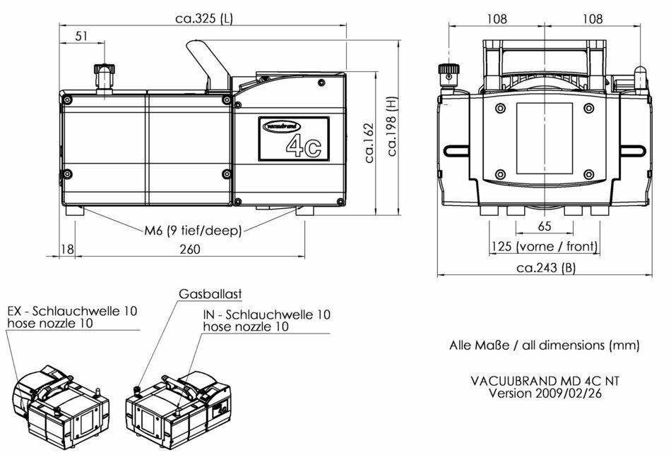 USA Lab 50L Single Jacketed Glass Reactor Turnkey System (Optional ETL, Explosion Proof & Pneumatic Mixers)