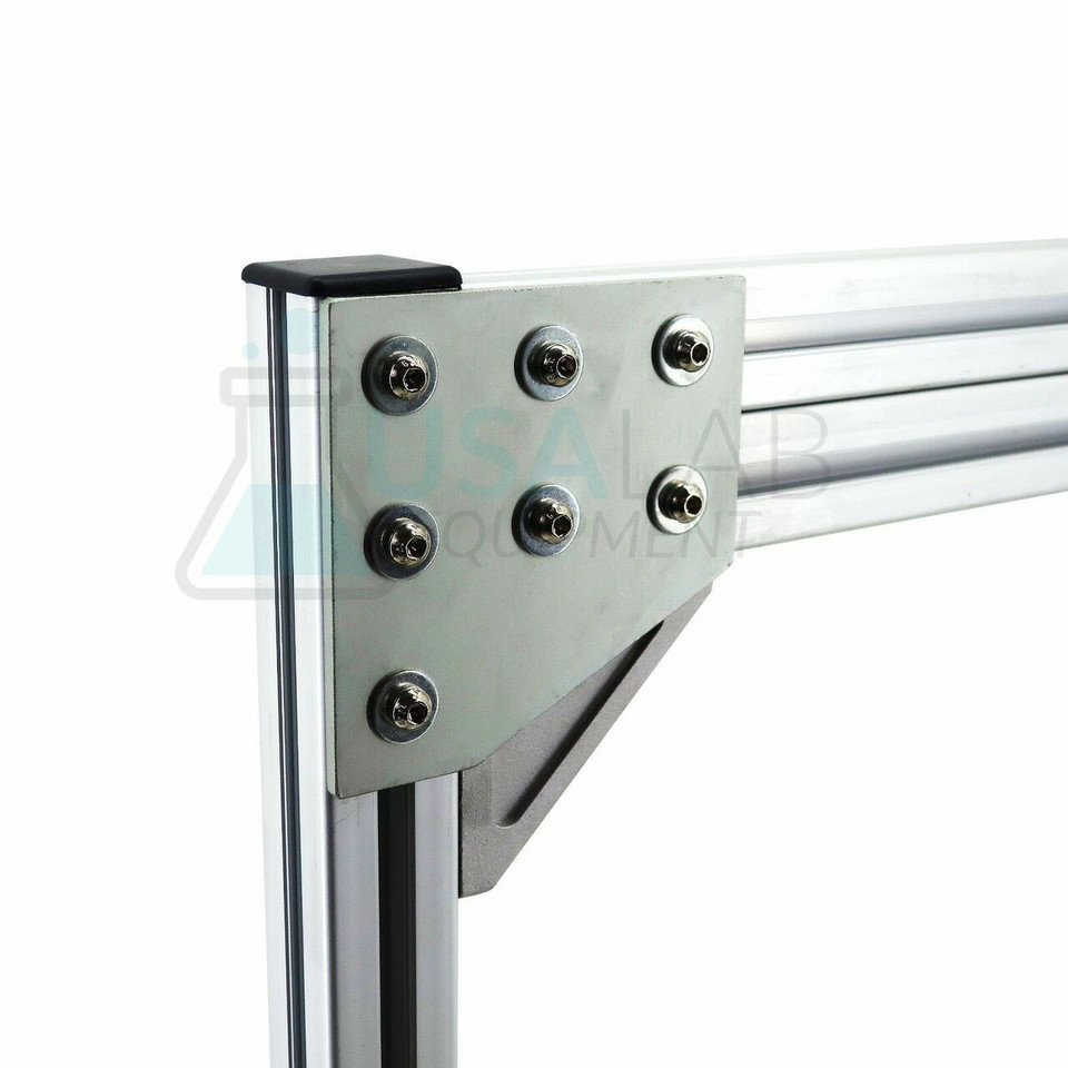 USA Lab Aluminum Extraction Rack Mounting System - 39" x 30" x 50"