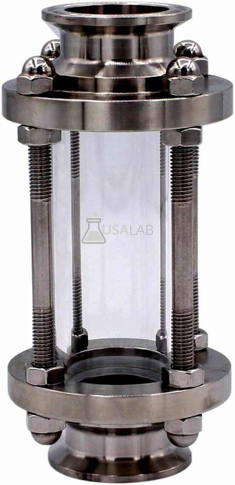 Tri-Clamp Tall Sight Glass Stainless 304- 1.5", 2", 6"