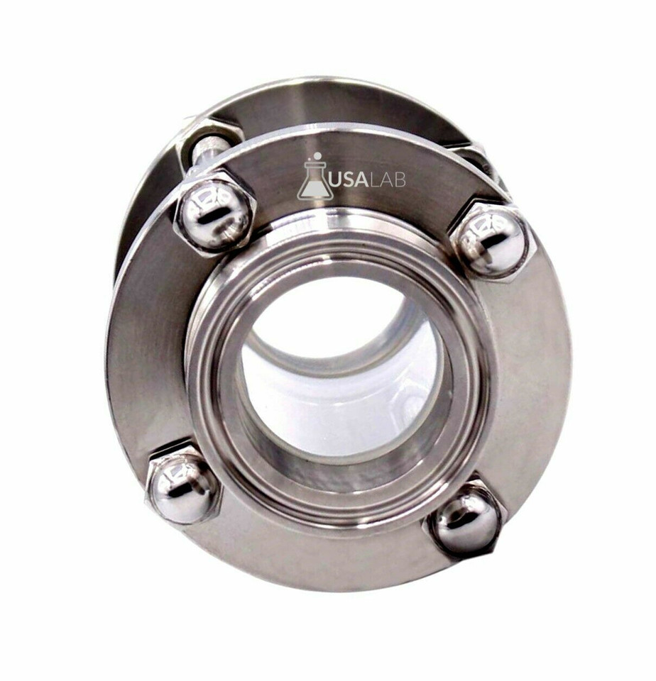 Tri-Clamp Tall Sight Glass Stainless 304- 1.5", 2", 6"