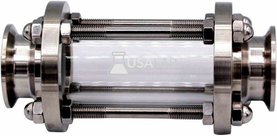 Tri-Clamp Tall Sight Glass Stainless 304- 1.5", 2", 6"