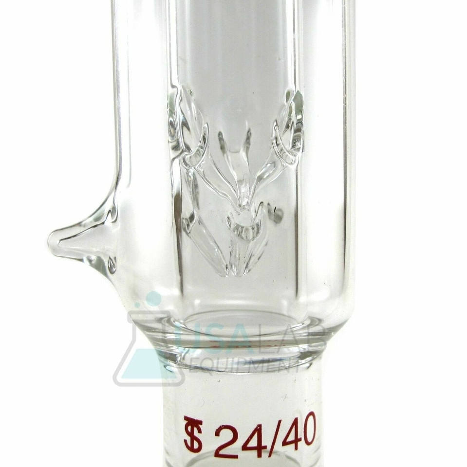 USA Lab 24/40 45° 2000mL / 2L Short Path Vacuum Jacketed Distillation Head GL-14