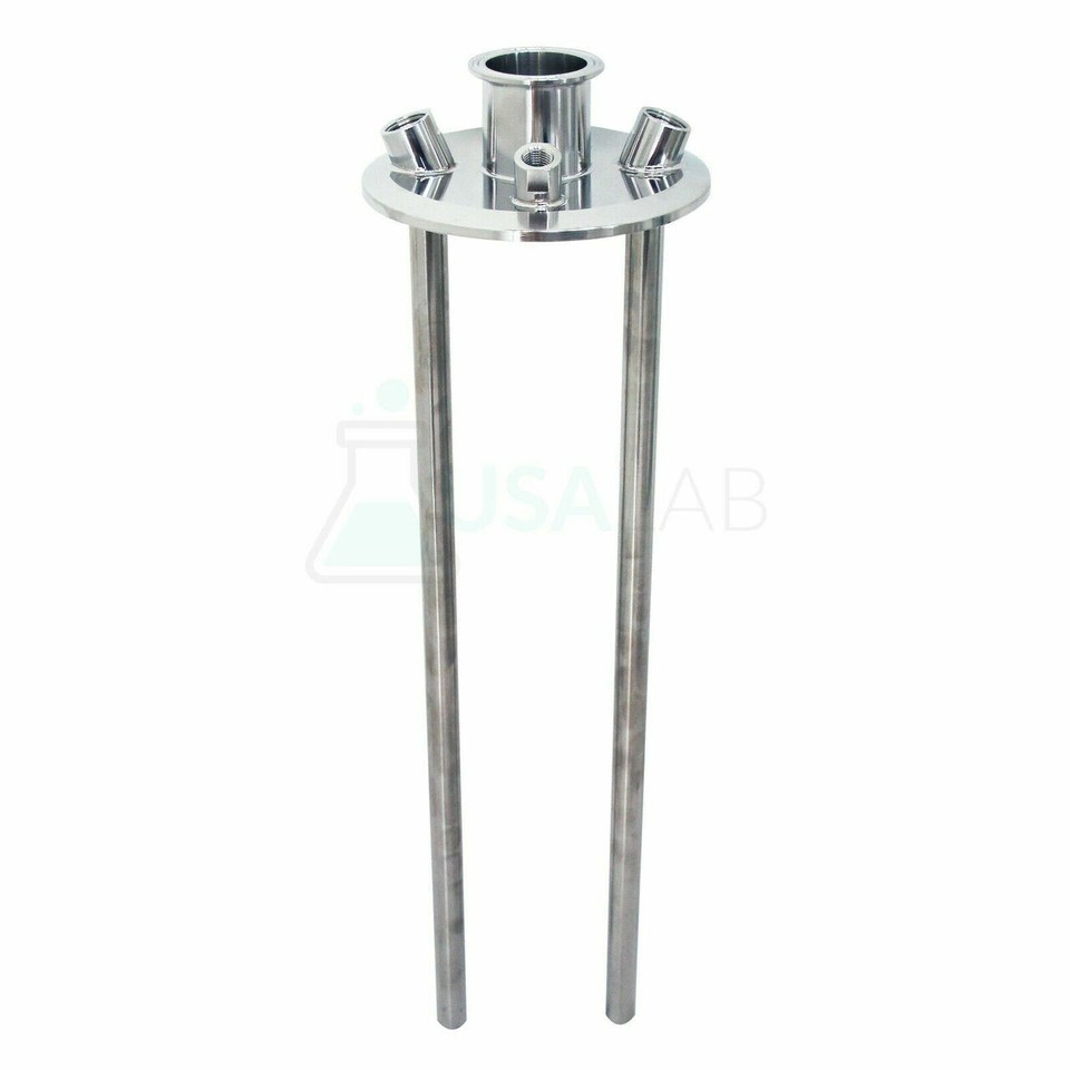 12" Pressurized Buchner Funnel with 50L or 100L Keg
