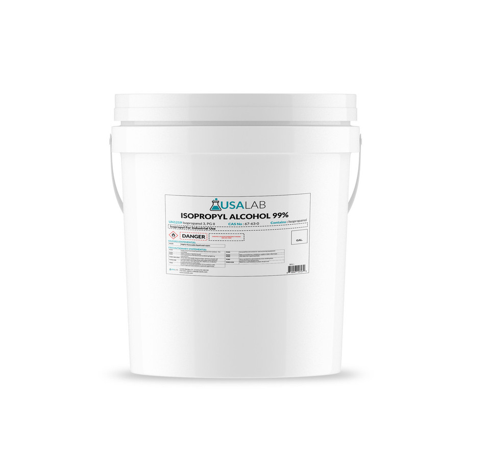 USA Lab Isopropyl Alcohol 99% Concentrate