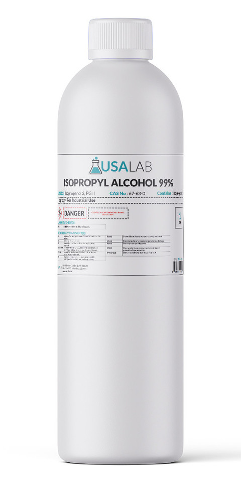 USA Lab Isopropyl Alcohol 99% Concentrate
