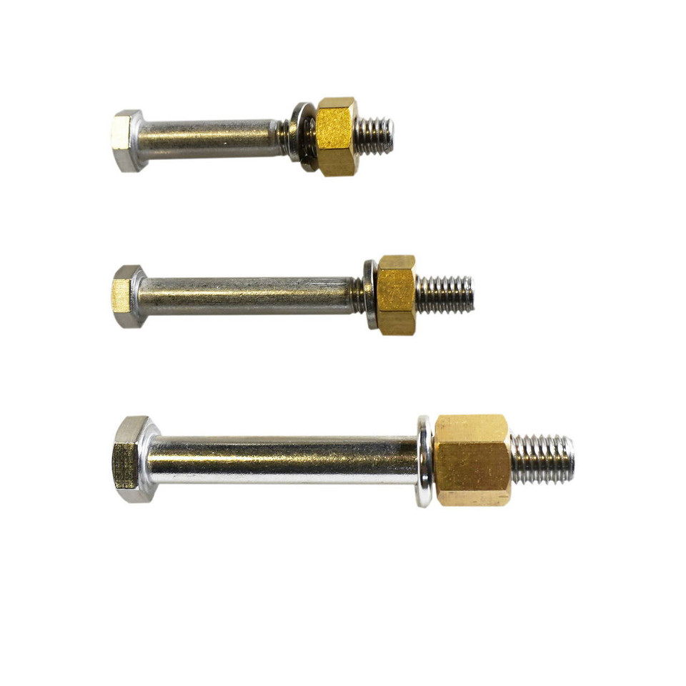 3/8" Stainless Steel Bolt Kits  - Various Sizes