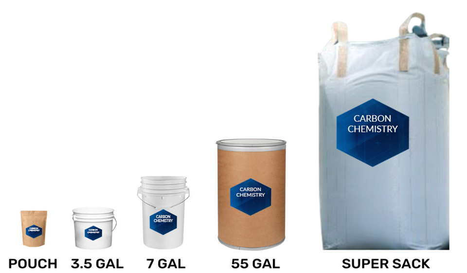 Carbon Chemistry Activated Bentonite Clay T-5® - 2kg, 9kg, 18kg, 130kg & 750kg