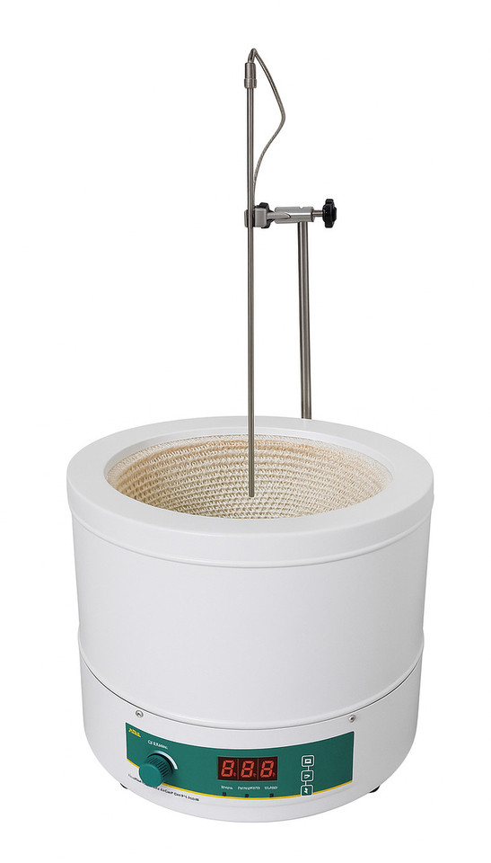 USA Lab 5L 300°C 1200 RPM Digital Magnetic Heating Mantle