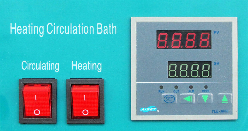 USA Lab 200°C 50L Recirculating Heater RH-50L 18.3L/Min