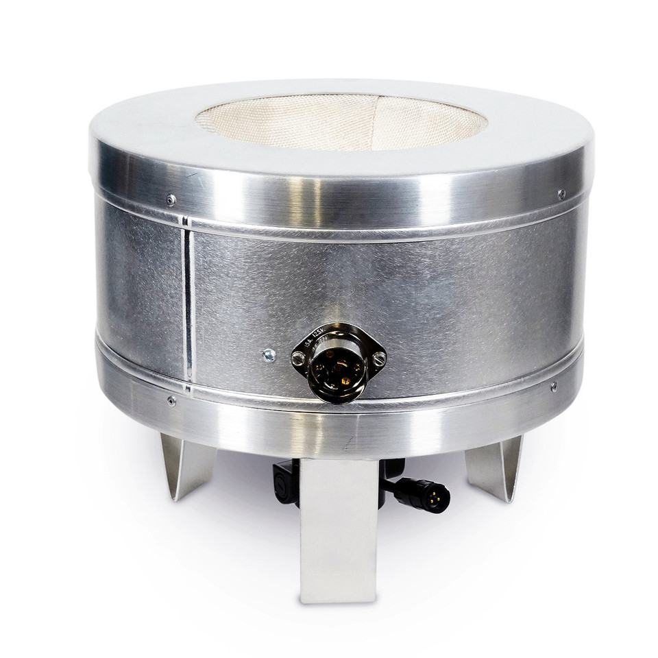 Glas-Col 100D-TEM110M 2L Heating Stirrer Mantle - 110V - 400°C - USA Made