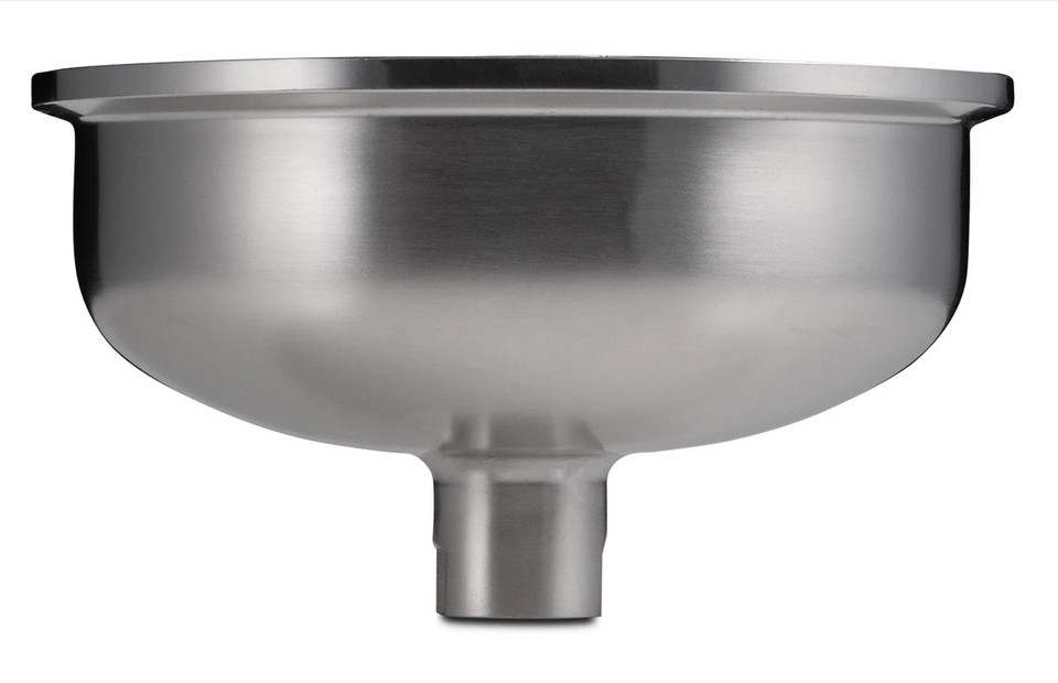 Hemispherical Reducer - Tri Clamp 3" to 1/2" FNPT - SS304
