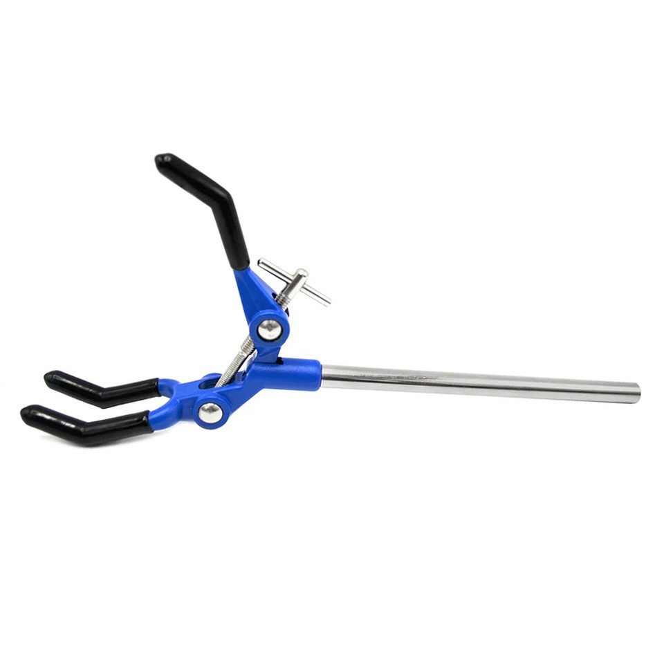 Eisco Blue Large Clamp Retort 3 Prong