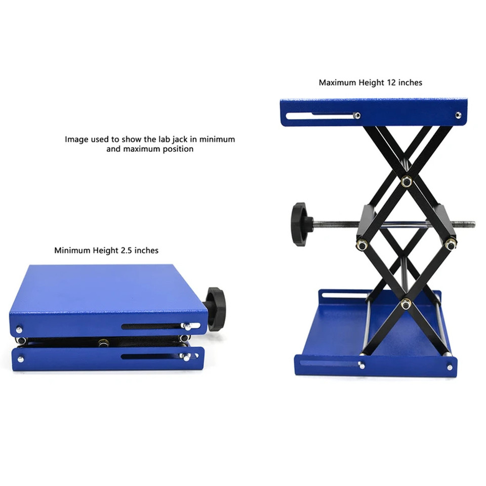 Eisco Laboratory Scissor Jack plate size 20x20cm