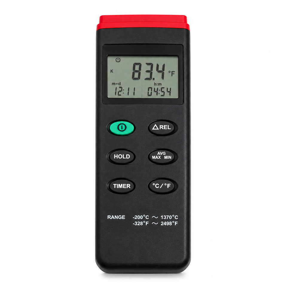 USA Lab USA-TM Premium Digital K-type Thermometer w/ Probe