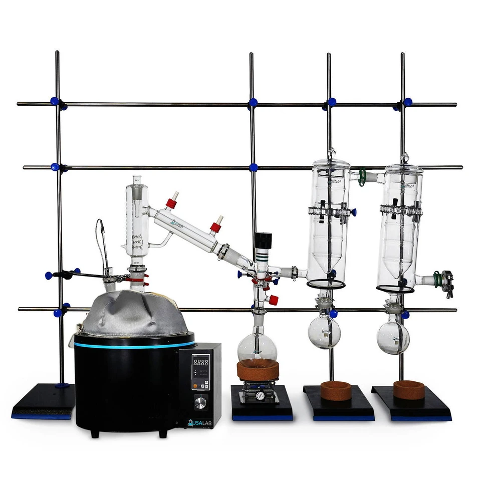 USA Lab H1-2 2L Full Bore Short Path Distillation Kit