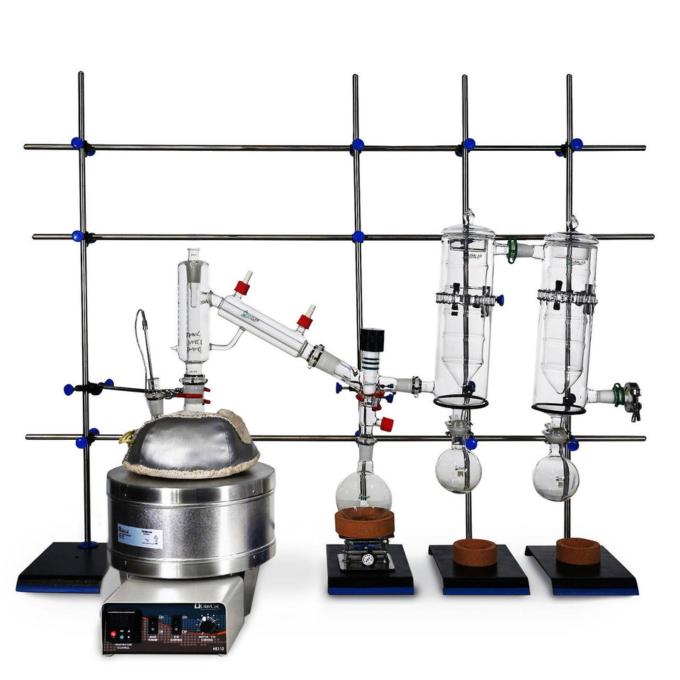 USA Lab H1-2 2L Full Bore Short Path Distillation Kit