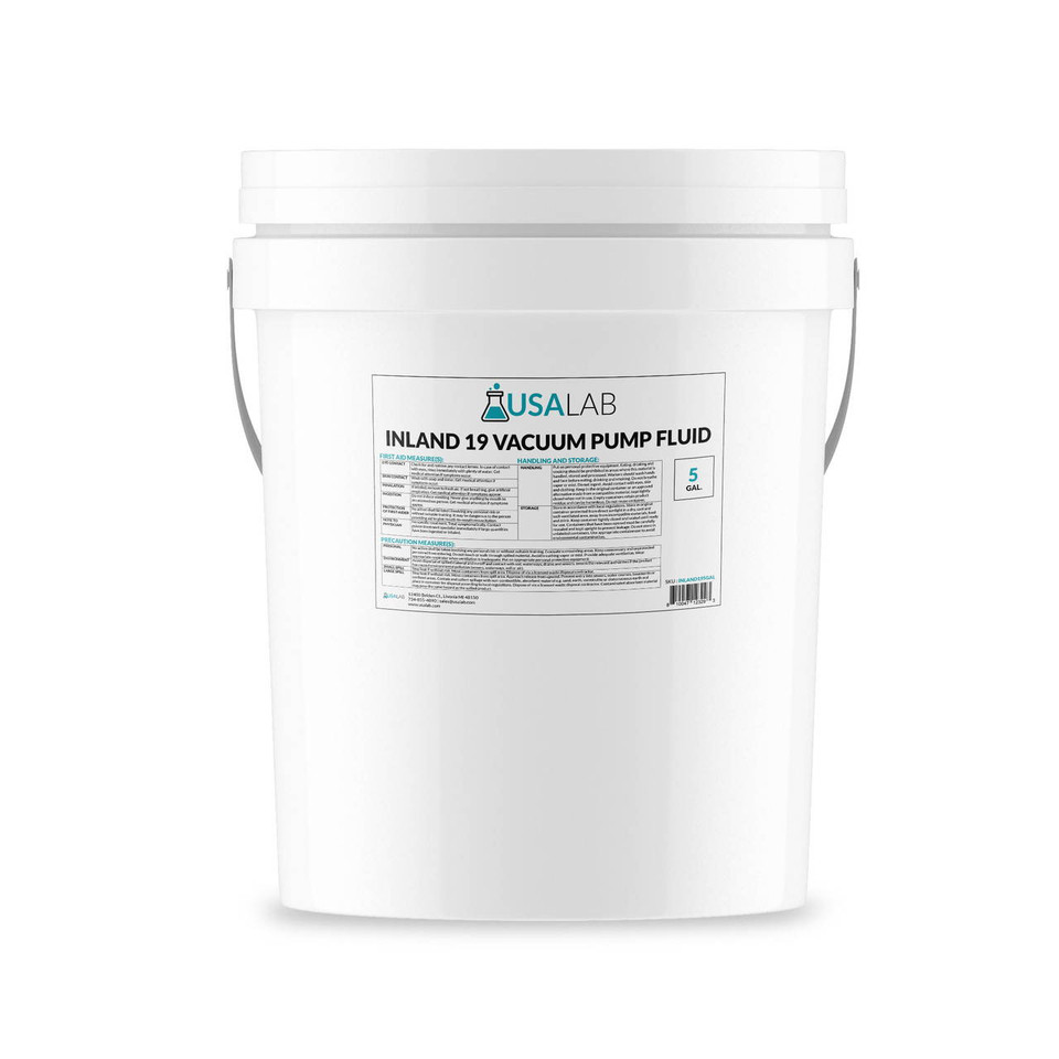 Inland 19 Vacuum Pump Oil for Edwards, Welch, Leybold, Agilent -1 Gallon, 5 Gallons, 55 Gallons