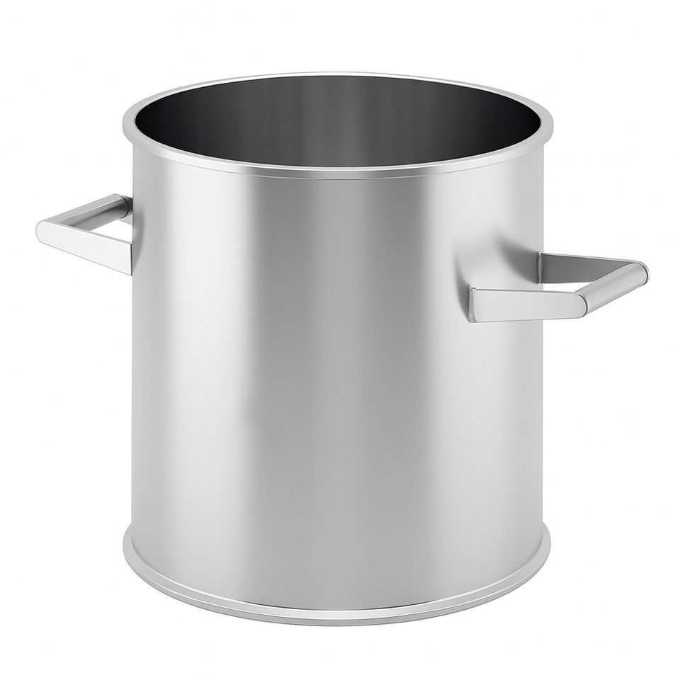 Stainless Steel 12" X 12" Tri Clamp Sanitary Spool with Handles