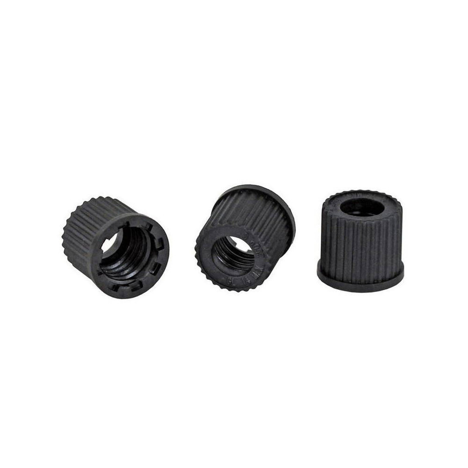 Chemglass GL-14, GL-18 Cap with Aperture  High Temperature