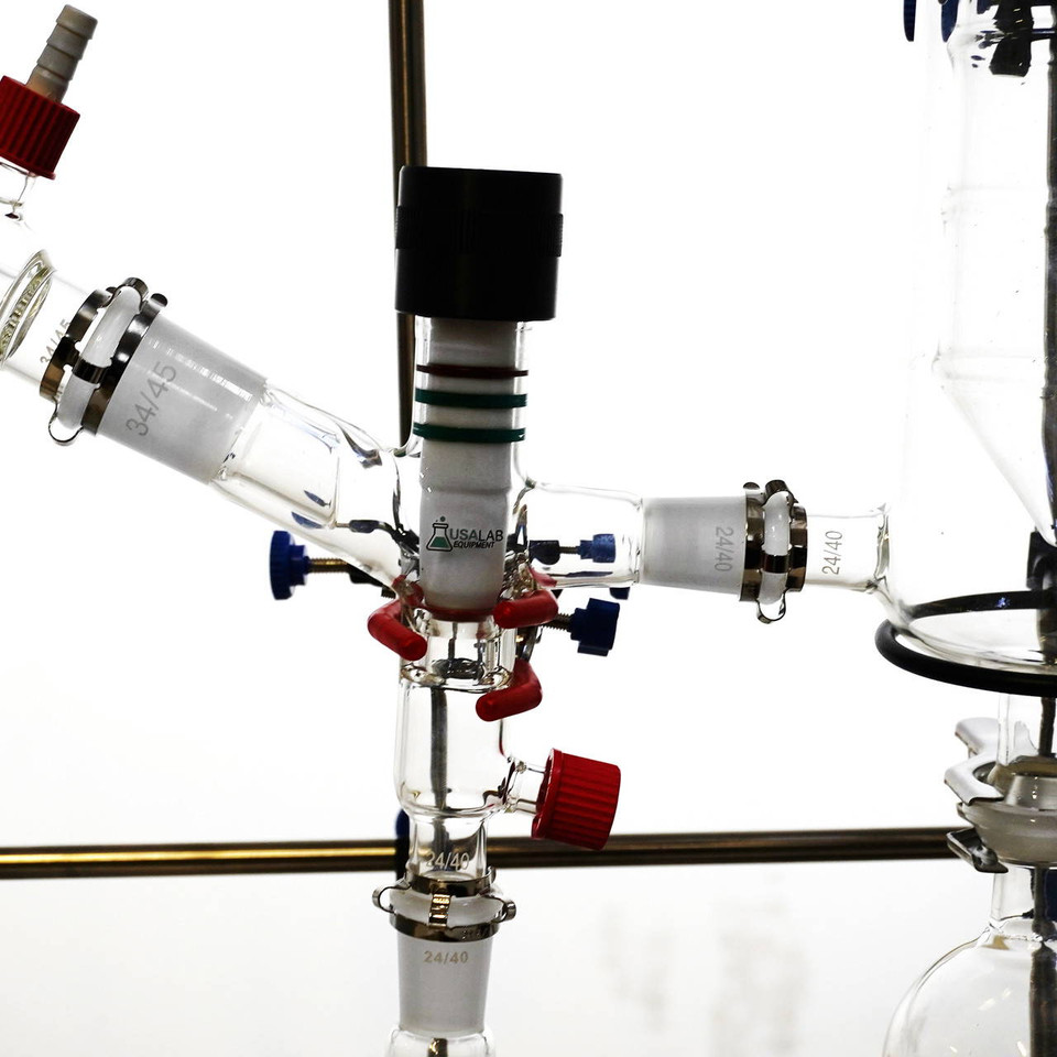 USA Lab H1-5 5L Full Bore Short Path Distillation Kit