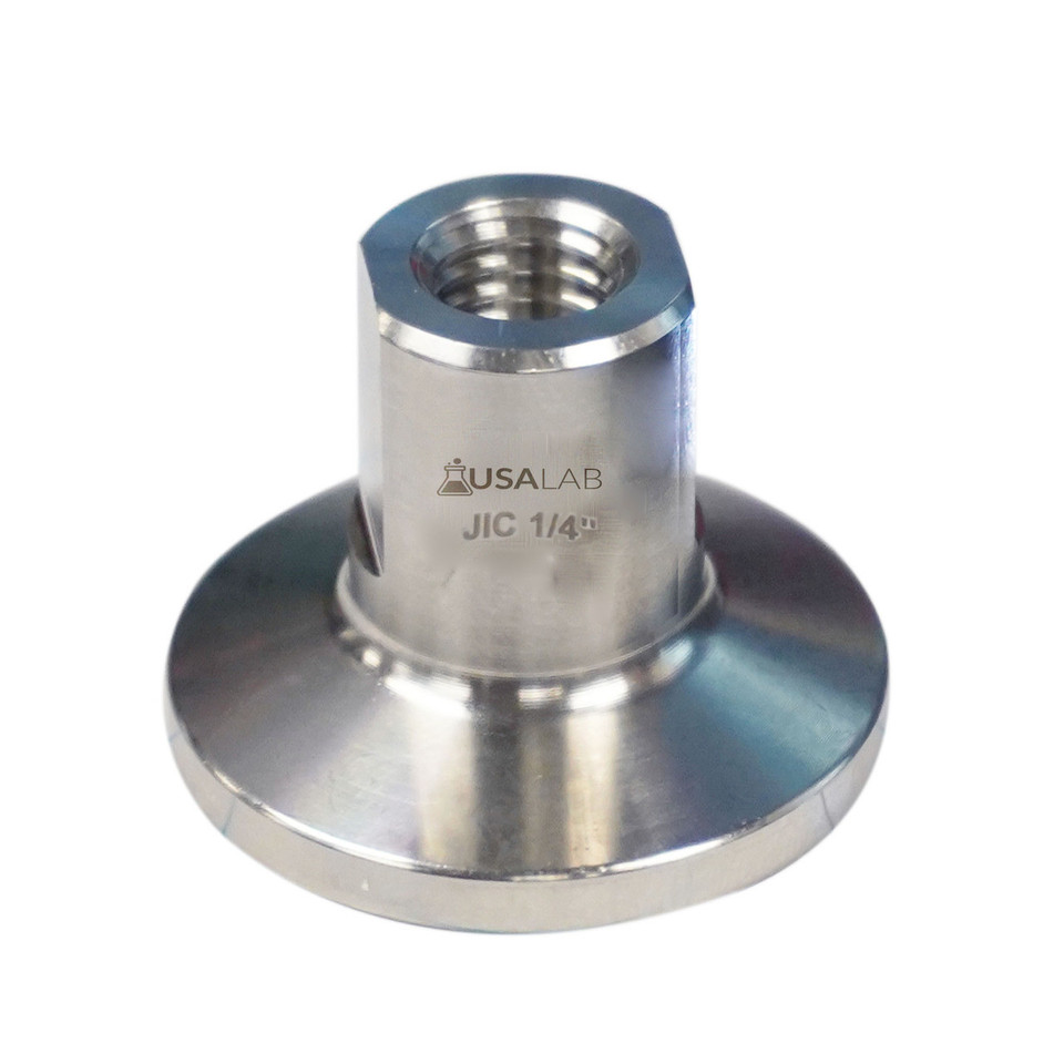 USA Lab 1/4" Female JIC to KF25