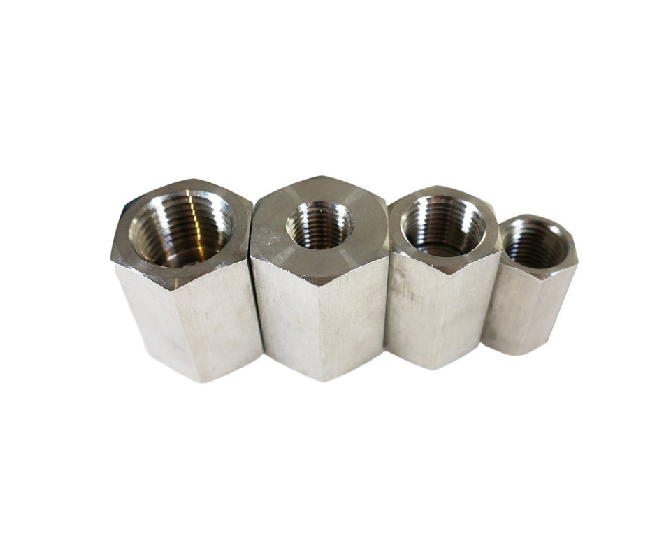 USA Lab 37° Female JIC to Female JIC Adapter- Various Sizes