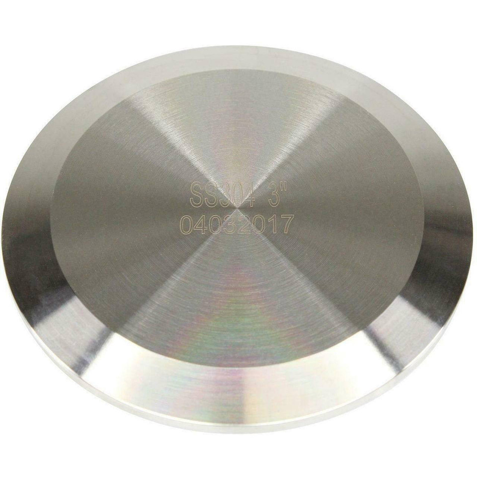 USA Lab Stainless Steel ENDCAP- Various Sizes-1.5", 2", 3", 4", 6"