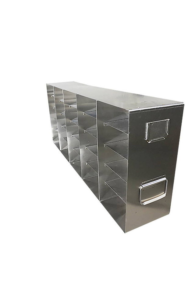 Haier Rack  And Drawers For Upright -86Â°C DW-86L578J, DW-86L728J, DW-86L828J - DCJ-55-A 2" Stainless Steel Rack 5*5, Stainless Drawer Rack 5*5