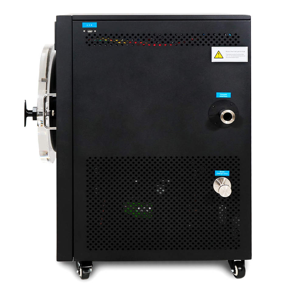 USA Lab -35°C Scientific Freeze Dryer 1-2 Gallons Per Batch / 4L Ice Capacity / 3 Year Warranty