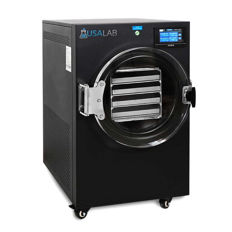 USA Lab -35°C Scientific Freeze Dryer 1-2 Gallons Per Batch / 4L Ice Capacity / 3 Year Warranty