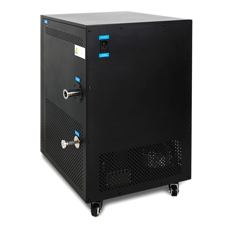 USA Lab -35°C Scientific Freeze Dryer 1-2 Gallons Per Batch / 4L Ice Capacity / 3 Year Warranty