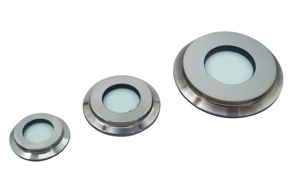USA Lab Fused Tri-Clamp Sight Glasses - 1.5", 2", 3"