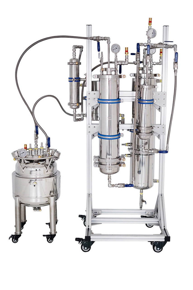 USA Lab TRU Series 3lb Closed Loop Extractor