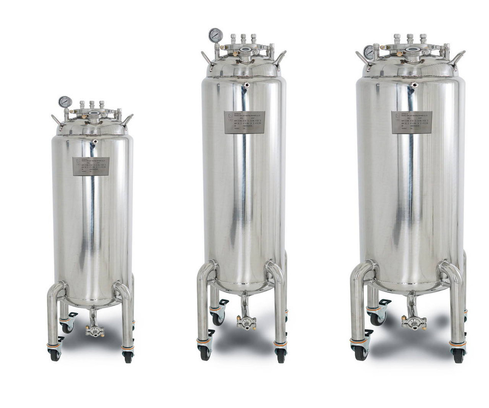 USA Lab ASME Jacketed Solvent Tank w/ Compression - 100LB, 200LB, 400LB & 600LB (48LB, 96LB, 192LB & 300LB Butane)