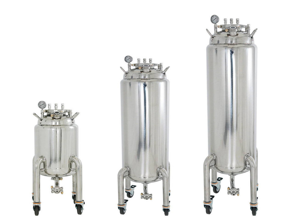 USA Lab Jacketed Solvent Tank w/ Compression - 50LB, 100LB, 200LB Water (24LB, 48LB, 96LB Butane)