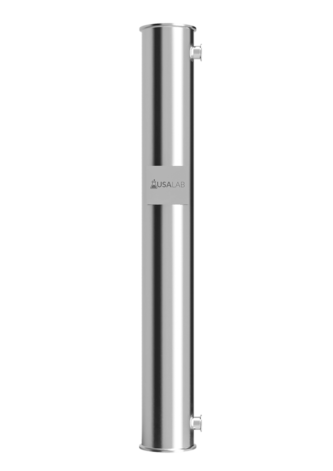USA Lab ASME Heat Exchanger - 4"x24", 6"x24", 6"x36", 6x48" & 8x48"