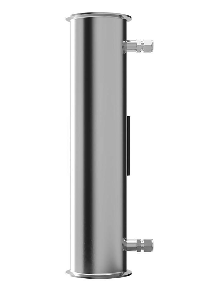 USA Lab ASME Heat Exchanger - 4"x24", 6"x24", 6"x36", 6x48" & 8x48"