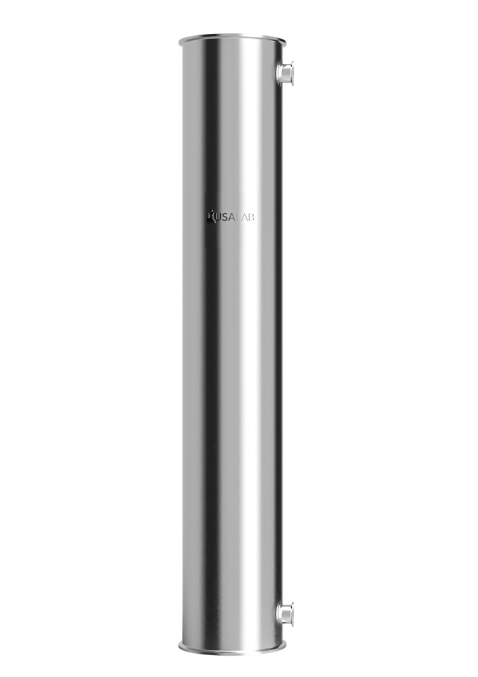 USA Lab ASME Heat Exchanger - 4"x24", 6"x24", 6"x36", 6x48" & 8x48"