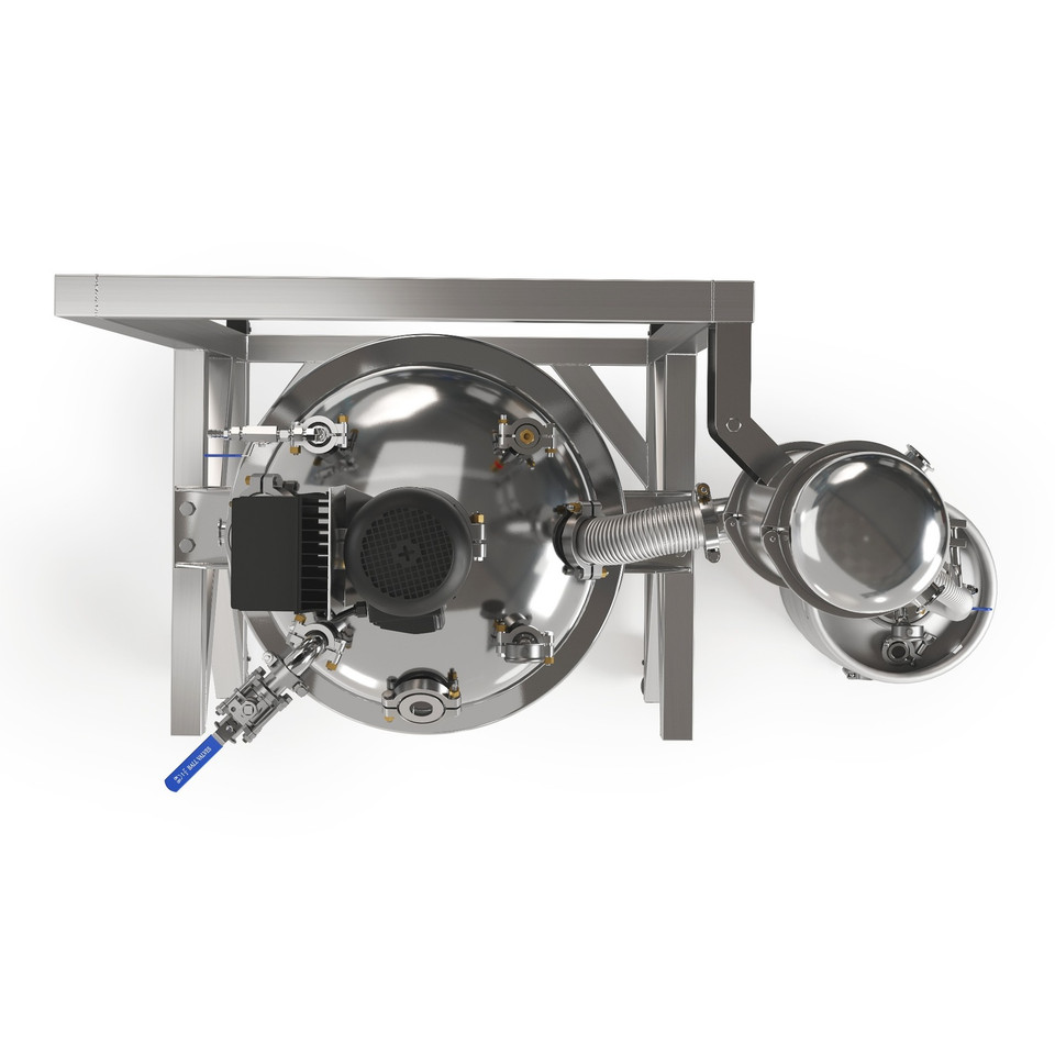 USA Lab Dual-Jacketed ASME 100L 316L-Grade Stainless Steel Reactor