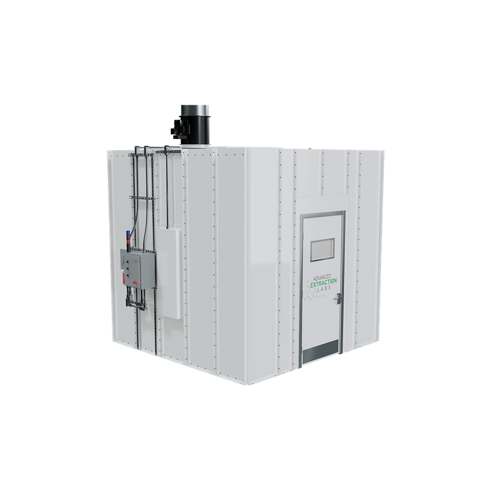 Advanced Extraction Labs DYS Economy Series C1D1 Indoor Booth - USA Lab