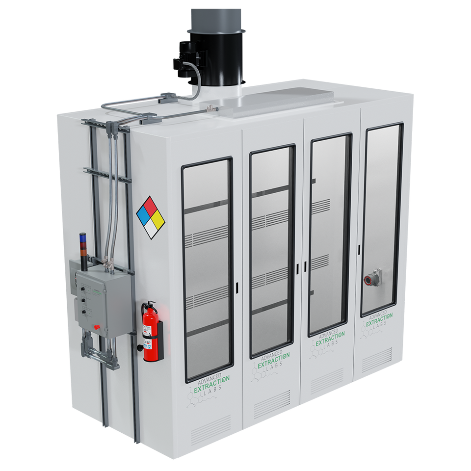 Advanced Extraction Labs Micro Series C1D1 Indoor Booth - USA Lab